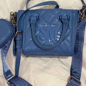 NWT Steve Madden (BBABI) Satchel Crossbody Bag w/Air Pod Case